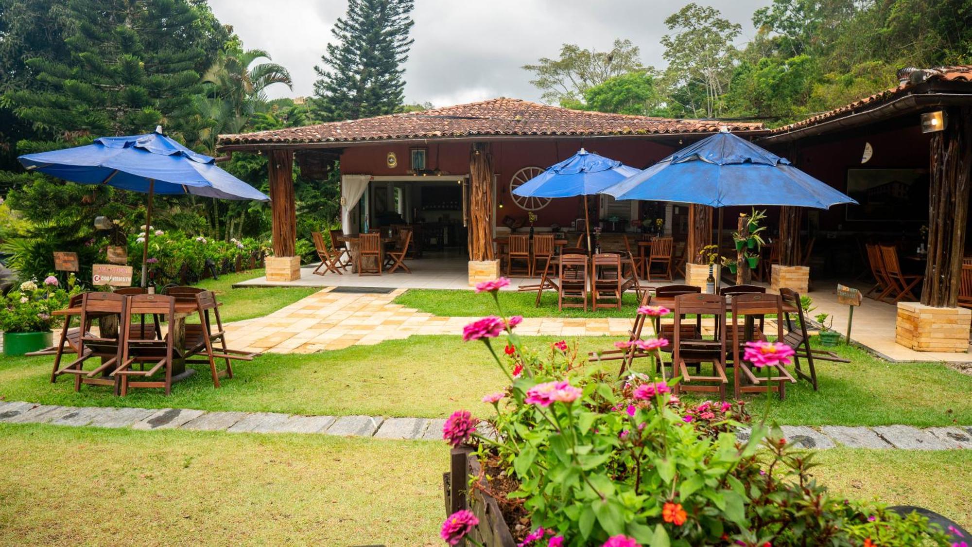 Hotel Chale Nosso Sitio Pacoti Exterior photo